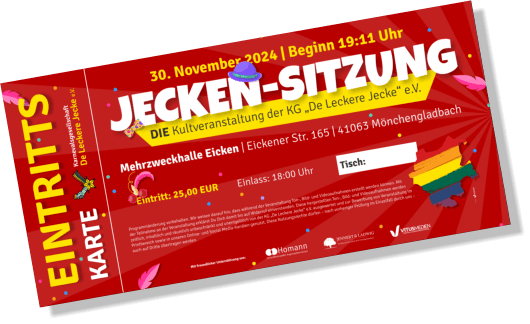 Jecken-Sitzung 2024 - KG "De Leckere Jecke" e.V.