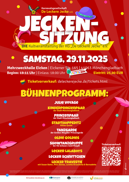 Jecken-Sitzung 2025